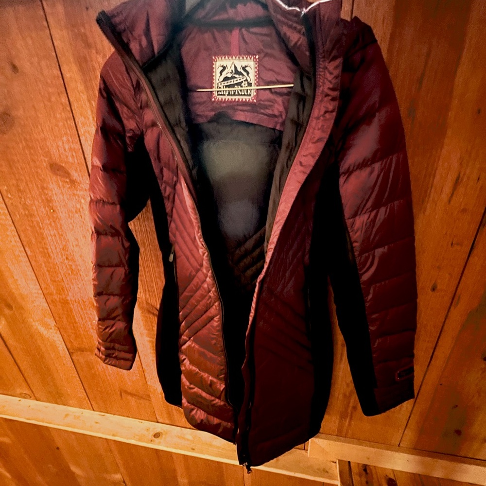 Women’s Alp-N-Rock Rock long coat